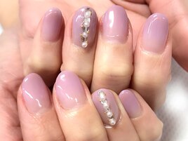 パープルグラデーション