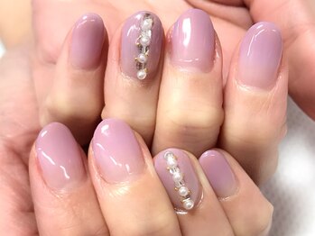 アイリッシュネイル 久屋大通店(Irish Nail)/パープルグラデーション