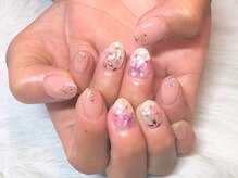 ボーホーネイルズコレクション(BOHO NAILS COLLECTION)/HANDやり放題10000円コース