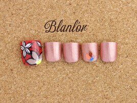 FOOT　ボタニカル♪