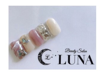 ビューティーサロン ルーナ(LUNA)/人気デザイン定額ネイル