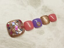 エレノヴァ(elenova)/FOOTデザインコース　￥8500