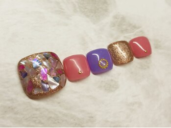 エレノヴァ(elenova)/FOOTデザインコース ¥8500