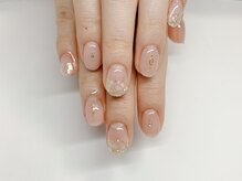 トヨネイル(TOYO NAIL)/シェルフレンチヌーディー☆