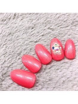 パルクネイル(parc.Nail)/定額☆シンプルコース