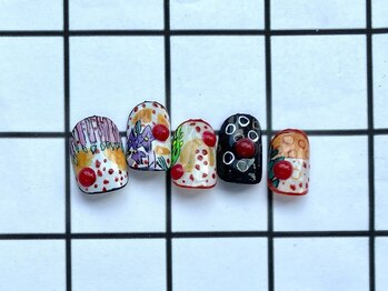 ゆびノさき イバラキシ(ibarakishi)/細かアート