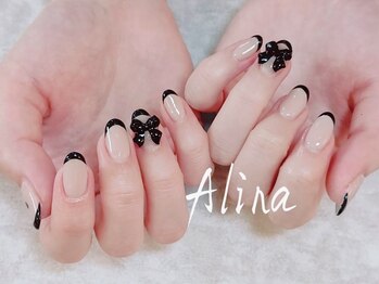 エリナネイルサロン池袋(Alina Nail Salon)/フレンチネイル