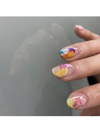 カラフルネイル