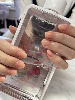 アイリッシュネイル 久屋大通店(Irish Nail)/桃っぽカラー