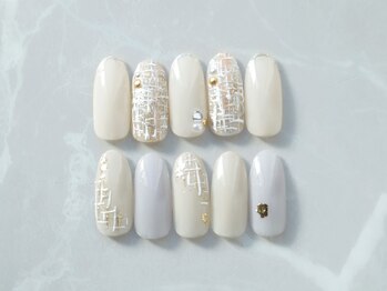 アバネイル 藤が丘(AVA NAIL)/【ツイードネイル】