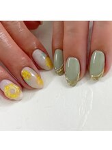 ルチェーレ(Lucere)/ミモザネイル