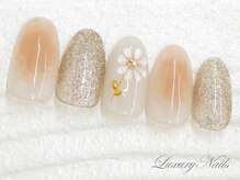 ラグジュアリー ネイルズ(Luxury Nails)/Spring＊チークNail