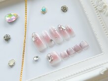 ネイルンデコ (Nailn Deco)/7月オススメSelect Nail ￥4980