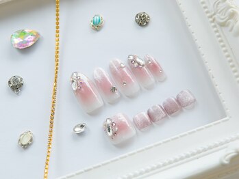 ネイルンデコ (Nailn Deco)/7月オススメSelect Nail ¥4980