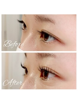 フリルナチュール 難波店(Frillnature)/パリジェンヌラッシュリフト