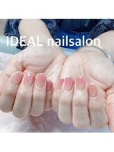 イデア(IDEAL)/グラデーションネイル