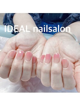 イデア(IDEAL)/グラデーションネイル