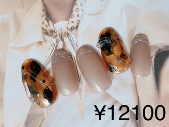 コルソケーツー 梅田茶屋町(corso k-two)/2023秋ネイル【梅田／茶屋町】