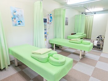 さつき整骨院/院内は清潔を大切にしています