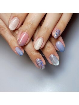 ミンクスタイル 赤坂店(Mink Style)/ニュアンス/パステルネイル
