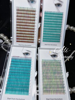 アリ(Ali)/カラーマツエク