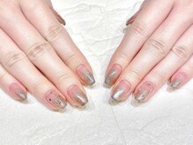 ブレスネイル(brace Nail)/ミラーとグラデーション