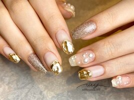 パールニュアンスネイル