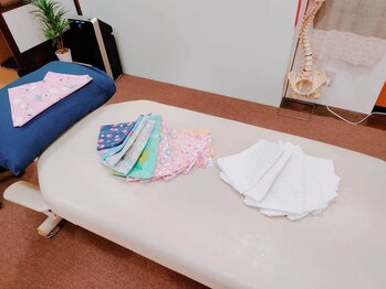 大将堂/ハンカチ不要です