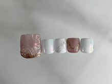 アフローディアネイル ネオ 葛西店(aphloadia nail neo)/フットジェルデザインアート定額