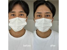 ハイク バイ ジェン(HIKE by gen.)/メンズ眉毛スタイリング