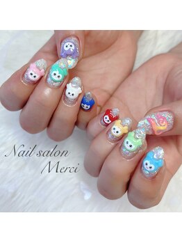 メルシー 京都店(Merci)/痛ネイル