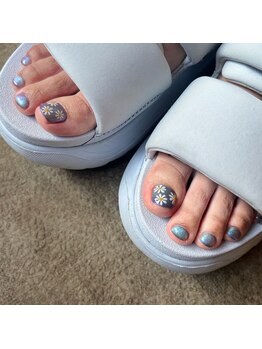 セクションプラス 吉祥寺(SECTION+)/-FOOT-お花×マグネット