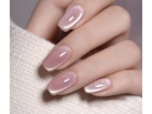 エル ネイルデザイン(Elu Nail Design)の雰囲気（ちゅるんと可愛いマグネットネイル［ニュアンス/韓国ネイル］）