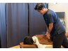 新規【ゴルフ飛距離伸び◎】背中、腰回り調整マッサージ30分￥8,800→￥4,400