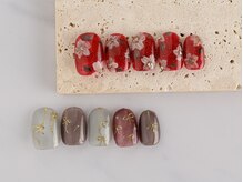 ネイルズ ビーモ 大宮(NAILS bmo)/冬デザイン