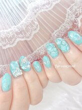 ファラウェイネイル(Faraway nail)/キルティングネイル得意です♪