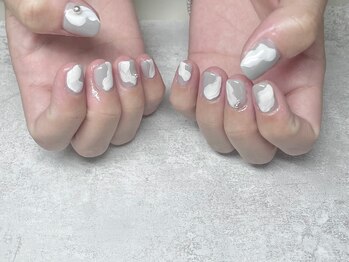 ウイ(u'i)/ニュアンスネイル