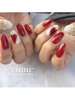 エイミー(eimii)/持ち込みデザイン