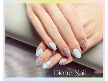 ディオーネ ネイルスタジオ(Dione)/ワンカラーで物足りなさ感じたら