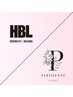 【OPEN価格】HBL(WAX込) + パリジェンヌ　¥11000 → ¥7700