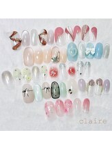 クレール(claire)/定額トレンドアート¥7000