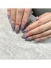 オフ別　長さ出し10本 パーツ&アートやり放題¥24,000