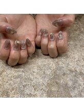 アースコアフュールボーテ 小山店(EARTH coiffure beaute)/マグネットネイル