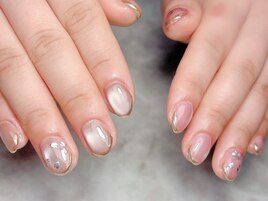 桜！マグネットとミラー