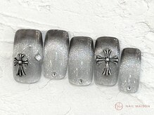ネイルメゾン 池袋店(NAIL MAISON)/マグフレンチ¥11000