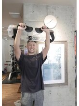 ブルーオーシャンジム 新町店(Blue Ocean Gym) 織茂 優弥