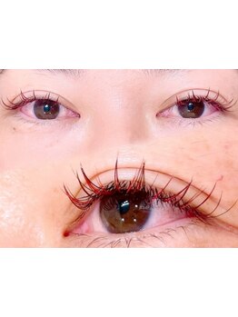 カラーエクステがあるサロン