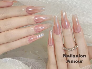 アムールユシマテン 上野湯島店(Amour)/オーロラワンカラー