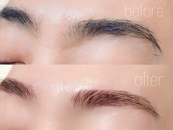 ランコント(rencontre)/まつげパーマ/パリジェンヌ/眉毛