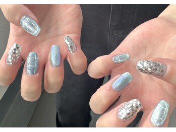 ステラネイル(Stela Nail)/キラキラネイル